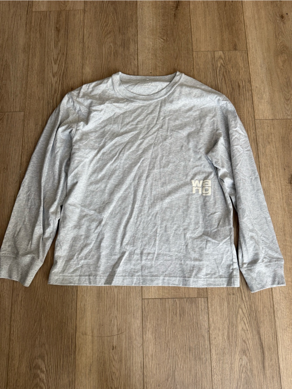 Alexander wang Unisex soft cotton long sleeve
